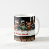Mug Joyeux anniversaire, Jésus ! (Devant droit)