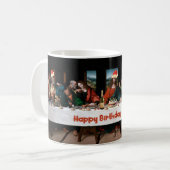 Mug Joyeux anniversaire, Jésus ! (Devant gauche)