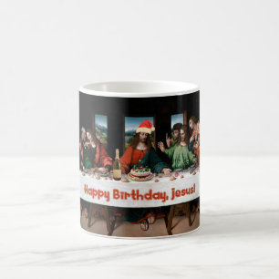 Mug Joyeux anniversaire, Jésus !