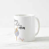 Mug joyeux anniversaire Maman (Devant droit)