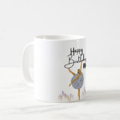 Mug joyeux anniversaire Maman (Devant gauche)