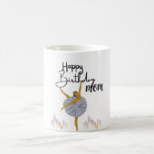 Mug joyeux anniversaire Maman (Centre)