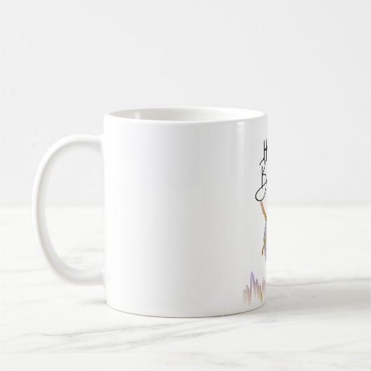 Mug joyeux anniversaire Maman (Gauche)