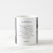 Mug Joyeux anniversaire maman / Fête des mères Cadeau  (Centre)