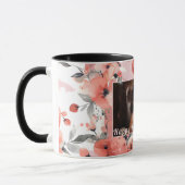 Mug Joyeux anniversaire maman maman Photo mignonne ros (Gauche)