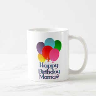 Mug Joyeux anniversaire Mamaw