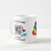 Mug Joyeux Anniversaire Meilleur Ami Chien (Devant gauche)
