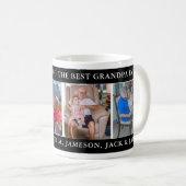 Mug Joyeux anniversaire Meilleur grand-père jamais (Devant droit)