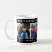Mug Joyeux anniversaire Meilleur grand-père jamais (Gauche)