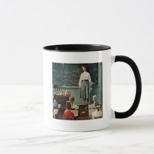 Mug Joyeux anniversaire, Mlle Jones par Norman