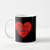 Mug Joyeux anniversaire mon amour (Gauche)