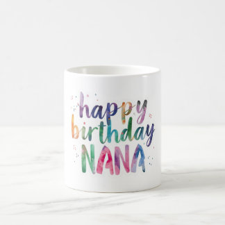 Mug Joyeux Anniversaire Nana