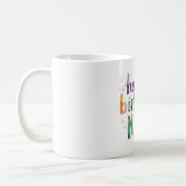 Mug Joyeux Anniversaire Nana (Gauche)