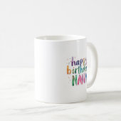 Mug Joyeux Anniversaire Nana (Devant droit)