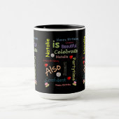 Mug Joyeux Anniversaire Natalie (Centre)