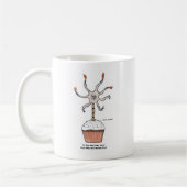 Mug Joyeux anniversaire Neuron Cupcake (Gauche)