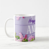 Mug Joyeux anniversaire ou autre célébration avec nom (Gauche)