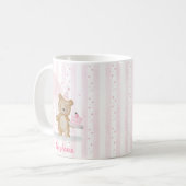 Mug Joyeux Anniversaire Ourson (Devant gauche)