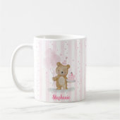Mug Joyeux Anniversaire Ourson (Gauche)