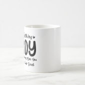 Mug Joyeux Anniversaire Papa Daddy Drôle Anniversaire (Centre)