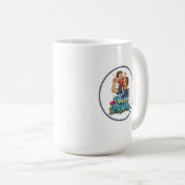 Mug Joyeux Anniversaire Papa et Fils (Devant droit)