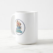Mug Joyeux Anniversaire Papa et Fils (Devant gauche)