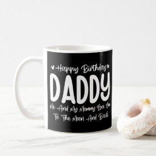 Mug Joyeux Anniversaire Papa Fête des Pères Anniversai