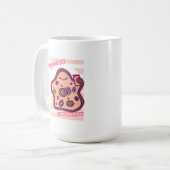 Mug Joyeux anniversaire permet de célébrer le jeu de c (Devant gauche)