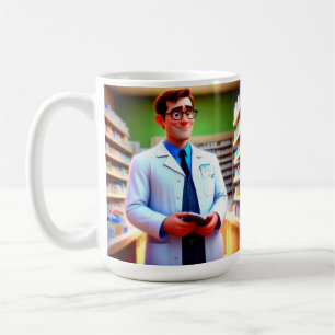 Mug Joyeux Anniversaire Pharmacien