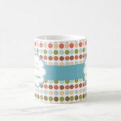 Mug Joyeux anniversaire (points de poka) (Centre)