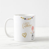 Mug Joyeux anniversaire pour elle (Gauche)