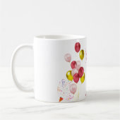 Mug Joyeux Anniversaire pour la conception d'enfants d (Gauche)