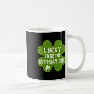 Mug Joyeux anniversaire Saint-Patrick Chanceux d'être