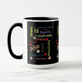 Mug Joyeux Anniversaire Stella (Gauche)