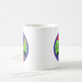 Mug Joyeux Anniversaire Teckel (Centre)