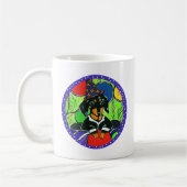 Mug Joyeux Anniversaire Teckel (Gauche)