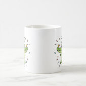 Mug Joyeux Anniversaire Thème Cartoon Cirque Crocodile (Centre)
