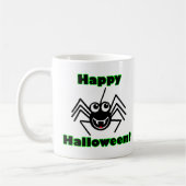 Mug Joyeux Araignée d'Halloween (Gauche)