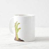 Mug Joyeux Araignée d'Halloween (Devant gauche)