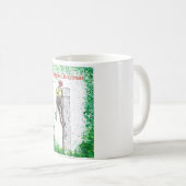 Mug Joyeux Arboriste de Noël (Devant droit)
