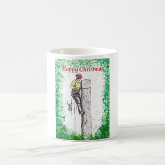 Mug Joyeux Arboriste de Noël