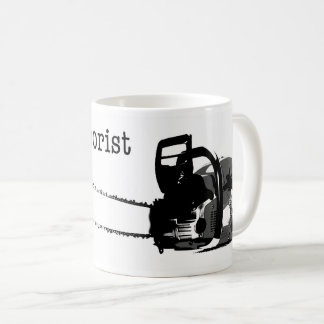 Mug Joyeux Arboriste de Noël Chainsaw