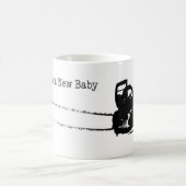 Mug Joyeux Arboriste de Noël Chainsaw (Centre)