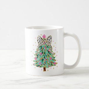 Mug Joyeux arbre de Noël tiré