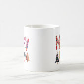 Mug Joyeux arbres de Noël (Centre)
