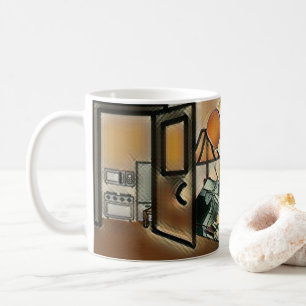 Mug Joyeux art d'anniversaire