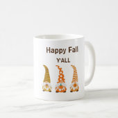 Mug Joyeux automne à vous tous les gnomes (Devant droit)