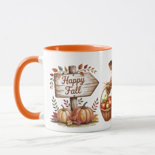 Mug Joyeux automne Y'all (Gauche)
