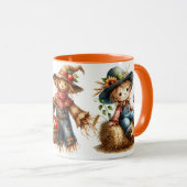 Mug Joyeux automne Y'all (Devant droit)