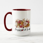 Mug Joyeux automne Y'all (Gauche)